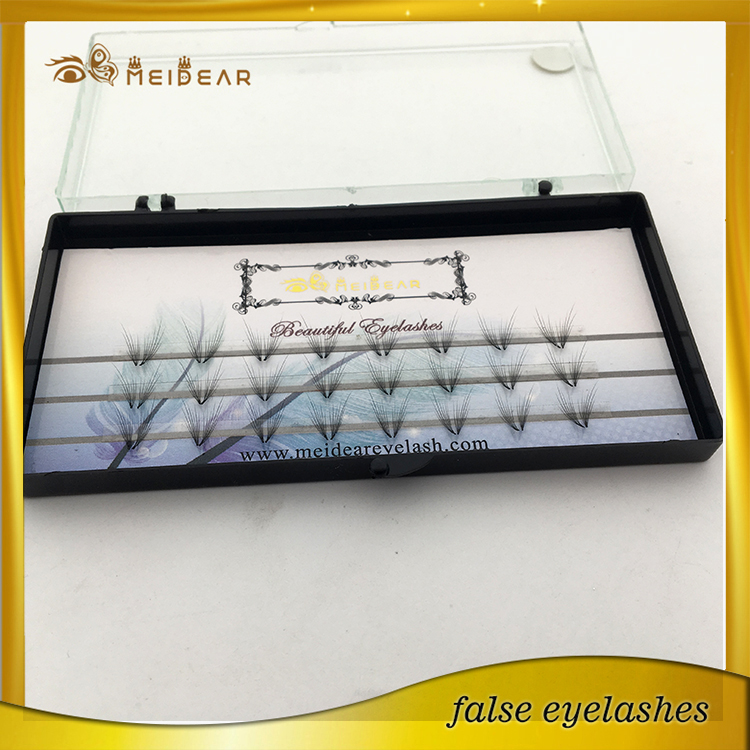 Best selling factory private label volume fan eyelash extension